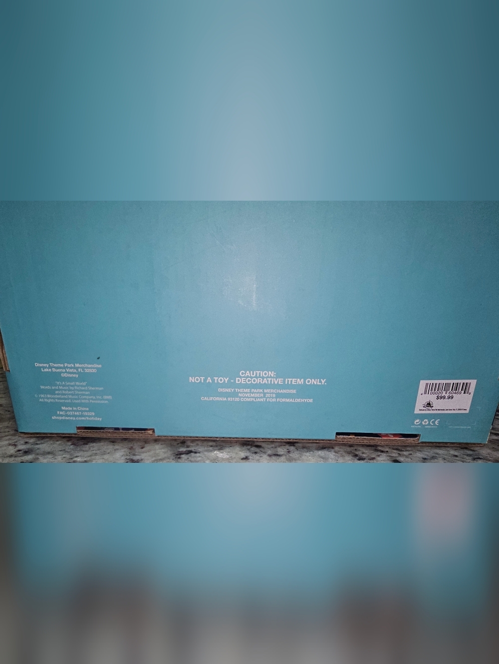 🎄Disney Musical Nutcracker It's A Small World NEW IN BOX - Picture 6 of 6